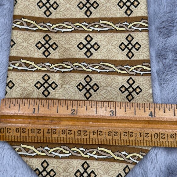 Divinity Quality for Life Men’s 100% Silk Tie “Crown of Thorns” Series 2004 - Picture 8 of 9